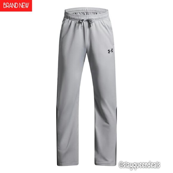 Boys Tapered Track Pants Sweat-Wicking Polyester Elastic Waist Size XS-XL
